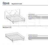 Кровать Opus Caccaro