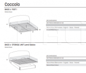 Кровать Coccolo Caccaro