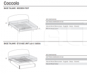 Кровать Coccolo Caccaro