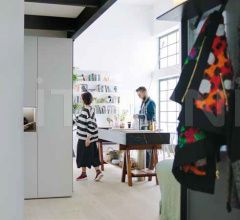 Кухонный шкаф Freedhome Кухонный шкаф Freedhome фабрика Caccaro