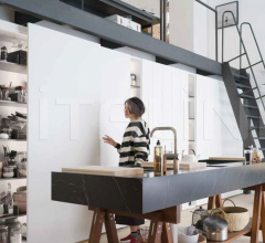 Кухонный шкаф Freedhome Кухонный шкаф Freedhome фабрика Caccaro