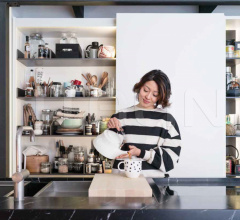 Кухонный шкаф Freedhome Кухонный шкаф Freedhome фабрика Caccaro