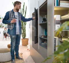 Итальянские Модульные системы - Модульная система Freedhome Итальянские Модульные системы - Модульная система Freedhome фабрика Caccaro