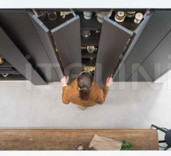 Кухонный шкаф Freedhome Кухонный шкаф Freedhome фабрика Caccaro