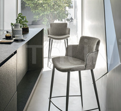 Итальянские Рестораны/Бары - Барный стул Carol фабрика Sedit