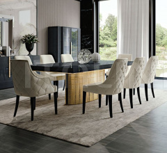 Стол обеденный SL302 Стол обеденный SL302 фабрика Malerba