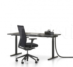 Письменный стол Tyde 2 Workstations Письменный стол Tyde 2 Workstations фабрика Vitra