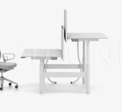 Письменный стол Tyde 2 Workstations Письменный стол Tyde 2 Workstations фабрика Vitra