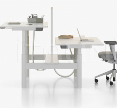 Письменный стол Tyde 2 Workstations Письменный стол Tyde 2 Workstations фабрика Vitra