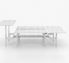 Письменный стол Tyde 2 Workstations Письменный стол Tyde 2 Workstations фабрика Vitra