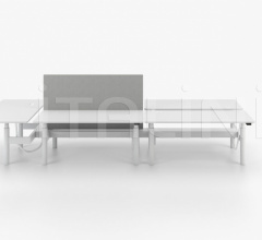 Письменный стол Tyde 2 Workstations Письменный стол Tyde 2 Workstations фабрика Vitra