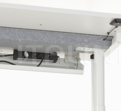 Письменный стол Tyde 2 Workstations Письменный стол Tyde 2 Workstations фабрика Vitra