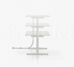 Письменный стол Tyde 2 Workstations Письменный стол Tyde 2 Workstations фабрика Vitra