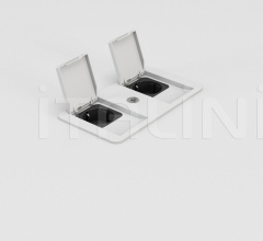 Письменный стол Tyde 2 Workstations Письменный стол Tyde 2 Workstations фабрика Vitra