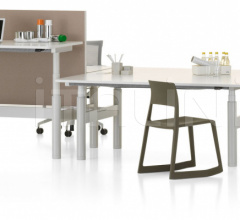 Письменный стол Tyde 2 Workstations Письменный стол Tyde 2 Workstations фабрика Vitra