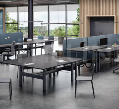 Письменный стол Tyde 2 Workstations Письменный стол Tyde 2 Workstations фабрика Vitra