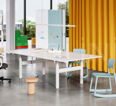 Письменный стол Tyde 2 Workstations Письменный стол Tyde 2 Workstations фабрика Vitra