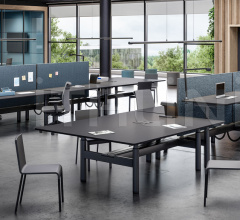 Письменный стол Tyde 2 Workstations Письменный стол Tyde 2 Workstations фабрика Vitra