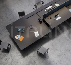 Письменный стол Tyde 2 Workstations Письменный стол Tyde 2 Workstations фабрика Vitra