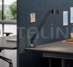 Письменный стол Tyde 2 Workstations Письменный стол Tyde 2 Workstations фабрика Vitra