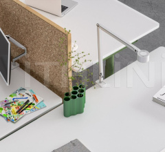Письменный стол Tyde 2 Workstations Письменный стол Tyde 2 Workstations фабрика Vitra