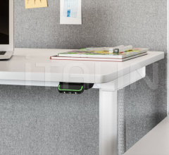 Письменный стол Tyde 2 Workstations Письменный стол Tyde 2 Workstations фабрика Vitra