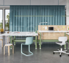Письменный стол Tyde 2 Workstations Письменный стол Tyde 2 Workstations фабрика Vitra