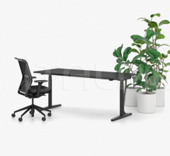 Письменный стол Tyde 2 Workstations Письменный стол Tyde 2 Workstations фабрика Vitra