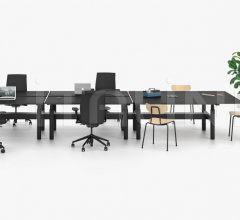 Письменный стол Tyde 2 Workstations Письменный стол Tyde 2 Workstations фабрика Vitra