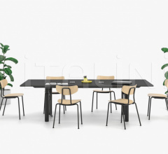 Письменный стол Tyde 2 Workstations Письменный стол Tyde 2 Workstations фабрика Vitra