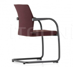 Стул с подлокотниками ID Visitor Trim Стул с подлокотниками ID Visitor Trim фабрика Vitra
