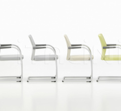 Стул с подлокотниками ID Visitor Trim Стул с подлокотниками ID Visitor Trim фабрика Vitra