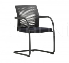 Стул с подлокотниками ID Visitor Air Стул с подлокотниками ID Visitor Air фабрика Vitra