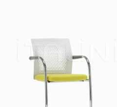 Стул с подлокотниками ID Visitor Air Стул с подлокотниками ID Visitor Air фабрика Vitra