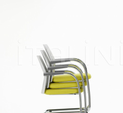Стул с подлокотниками ID Visitor Air Стул с подлокотниками ID Visitor Air фабрика Vitra