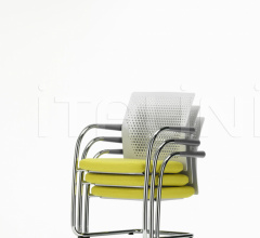 Стул с подлокотниками ID Visitor Air Стул с подлокотниками ID Visitor Air фабрика Vitra