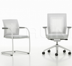 Стул с подлокотниками ID Visitor Air Стул с подлокотниками ID Visitor Air фабрика Vitra