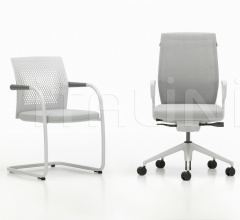 Стул с подлокотниками ID Visitor Air Стул с подлокотниками ID Visitor Air фабрика Vitra