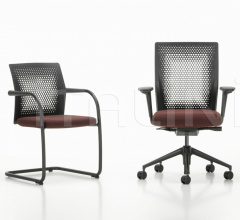 Стул с подлокотниками ID Visitor Air Стул с подлокотниками ID Visitor Air фабрика Vitra