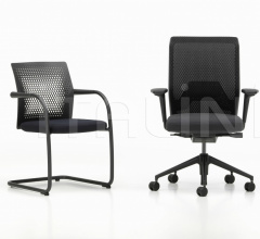 Стул с подлокотниками ID Visitor Air Стул с подлокотниками ID Visitor Air фабрика Vitra