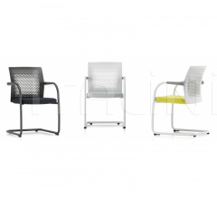 Стул с подлокотниками ID Visitor Air Стул с подлокотниками ID Visitor Air фабрика Vitra