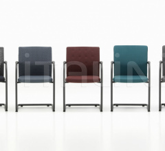 Стул с подлокотниками ID Visitor Air Стул с подлокотниками ID Visitor Air фабрика Vitra