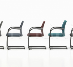 Стул с подлокотниками ID Visitor Air Стул с подлокотниками ID Visitor Air фабрика Vitra