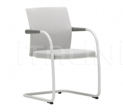 Стул с подлокотниками ID Visitor Mesh Стул с подлокотниками ID Visitor Mesh фабрика Vitra