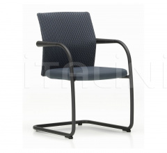 Стул с подлокотниками ID Visitor Mesh Стул с подлокотниками ID Visitor Mesh фабрика Vitra