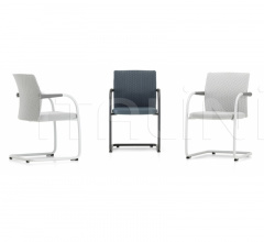 Стул с подлокотниками ID Visitor Mesh Стул с подлокотниками ID Visitor Mesh фабрика Vitra