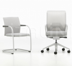 Стул с подлокотниками ID Visitor Mesh Стул с подлокотниками ID Visitor Mesh фабрика Vitra