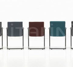 Стул с подлокотниками ID Visitor Mesh Стул с подлокотниками ID Visitor Mesh фабрика Vitra