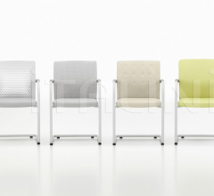 Стул с подлокотниками ID Visitor Mesh Стул с подлокотниками ID Visitor Mesh фабрика Vitra