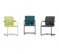 Стул с подлокотниками ID Visitor Soft Стул с подлокотниками ID Visitor Soft фабрика Vitra